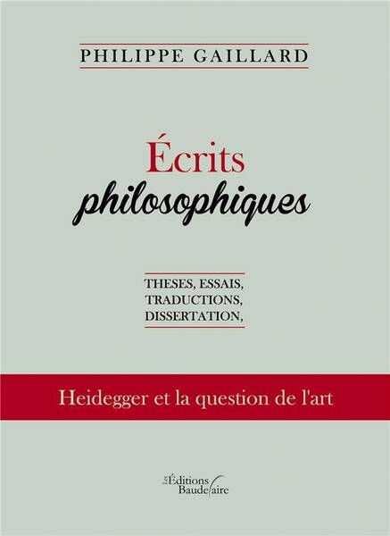 Ecrits philosophiques theses,