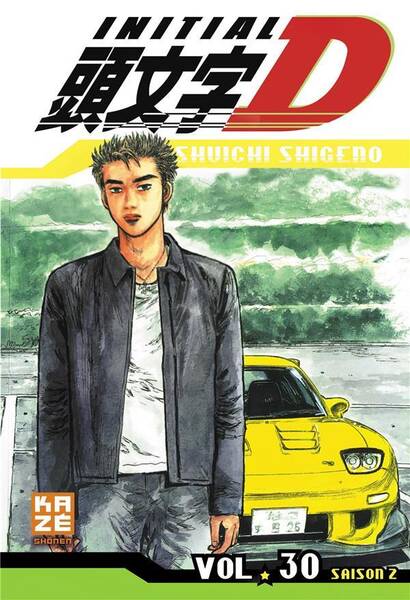 Initial D : saison 2. Tome 30