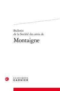 Bulletin Societe Amis Montaigne IV 1971-3 27