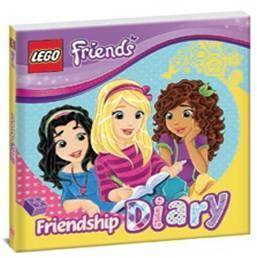 LEGO FRIENDS MON CAHIER COPINE