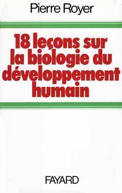 Dix huit lecons sur la biologie