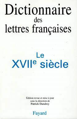 Dictionnaire des lettres francaises