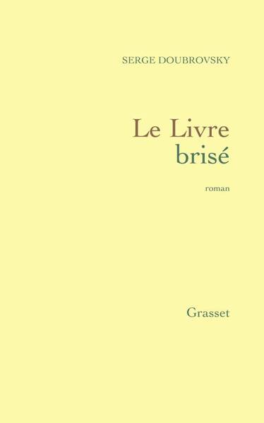 Le livre brise