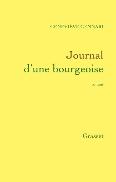 Journal d une bourgeoise