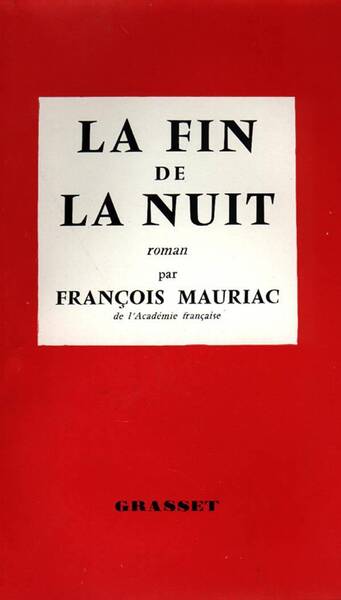 La fin de la nuit