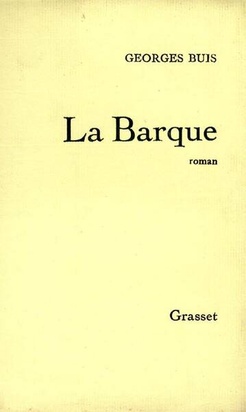 La barque