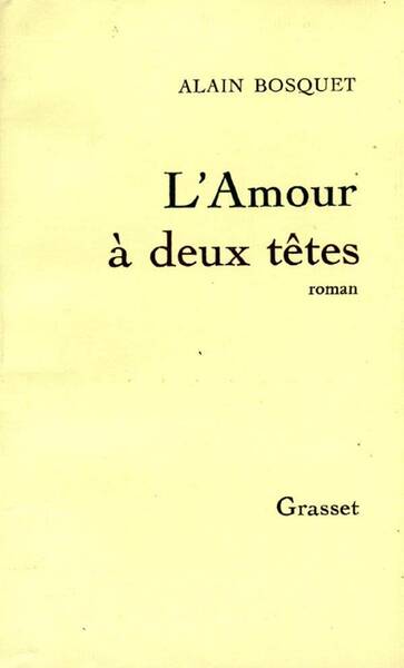 L amour a deux tetes