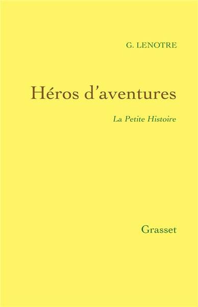Heros d aventures