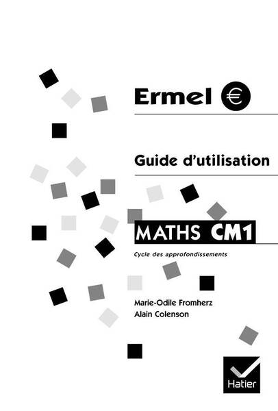 Ermel - guide d utilisation cm1