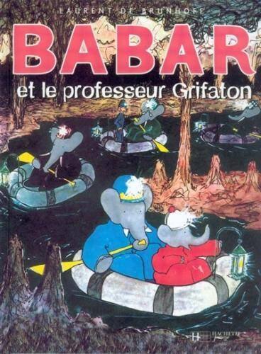 Babar et le professeur Grifaton