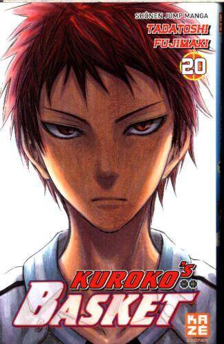 Kuroko's Basket. Tome 20