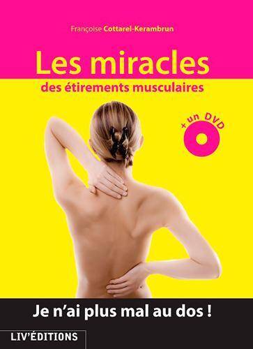 Miracles etirements musculaires livre + DVD