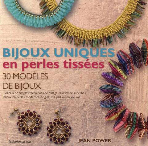 Bijoux Uniques en Perles Tissees