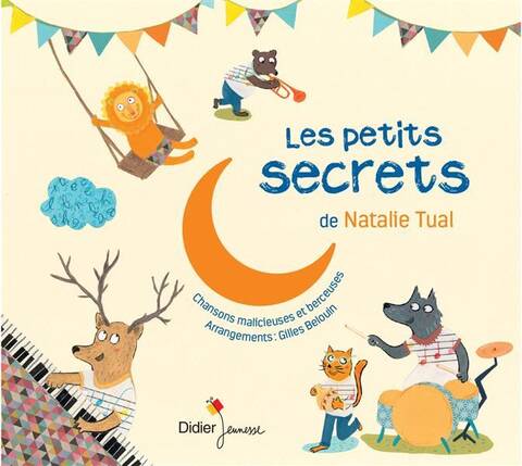 Les petits secrets de Natalie (CD)