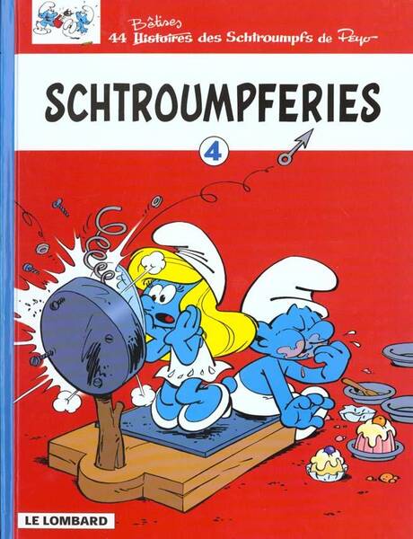 Schtroumpferies. Tome 4