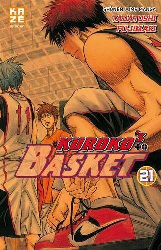 Kuroko's Basket. Tome 21