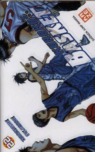 Kuroko's Basket. Tome 22