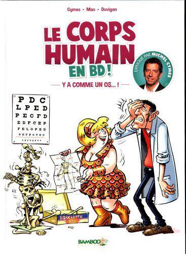 Le corps humain en BD !