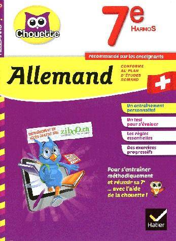 Allemand 7e Harmos