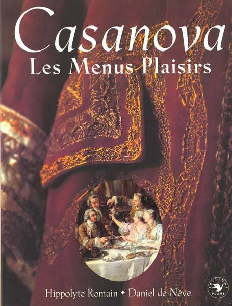 Casanova - Les menus plaisirs