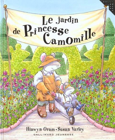 Le jardin de Princesse Camomille