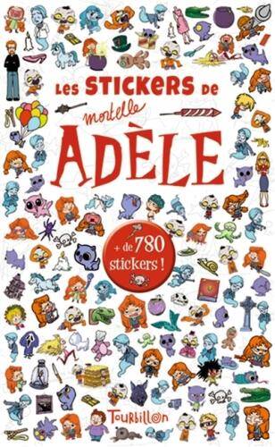 Les stickers de mortelle Adèle : + de 780 stickers !