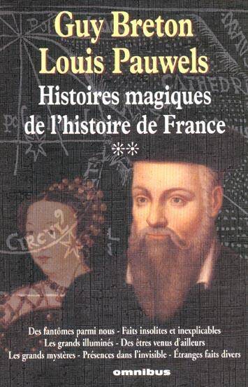 Histoires magiques de l'histoire de France