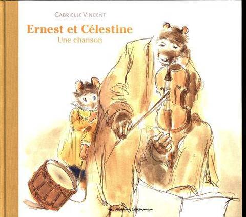 Ernest et Célestine: une chanson