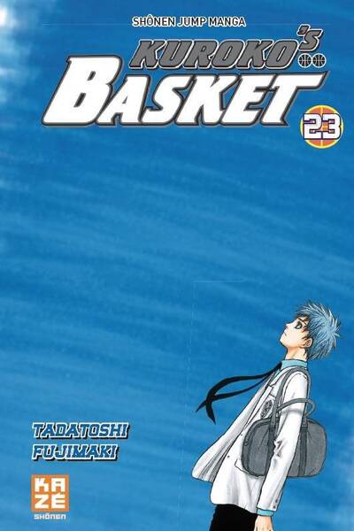 Kuroko's Basket. Tome 23