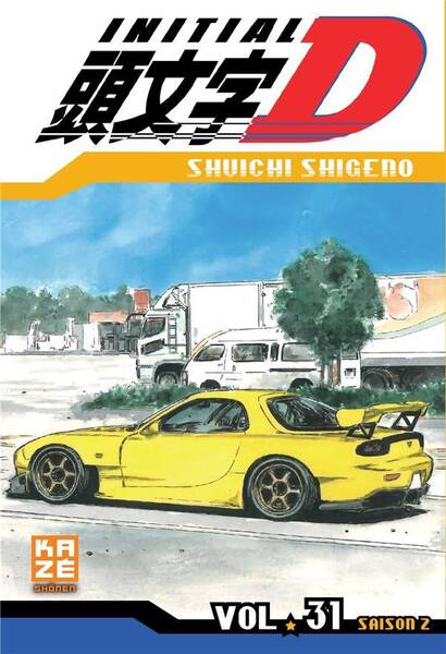 Initial D : saison 2. Tome 31