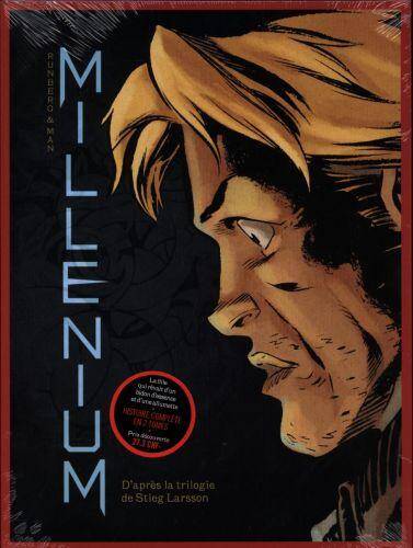 Millénium : Tomes 3 et 4: sous étui