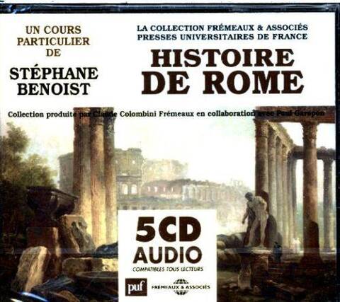 Histoire de Rome: 5 CD audio