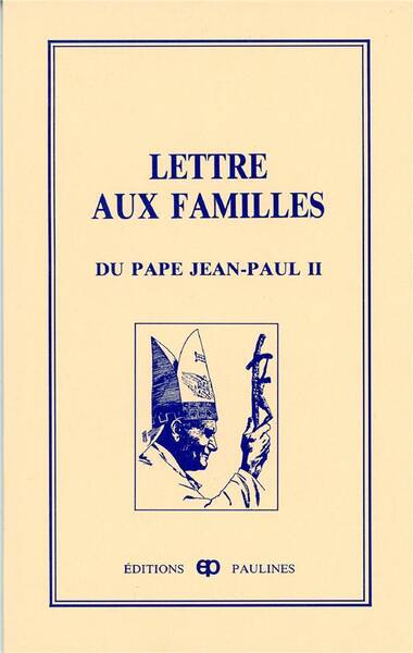 Lettre aux Familles