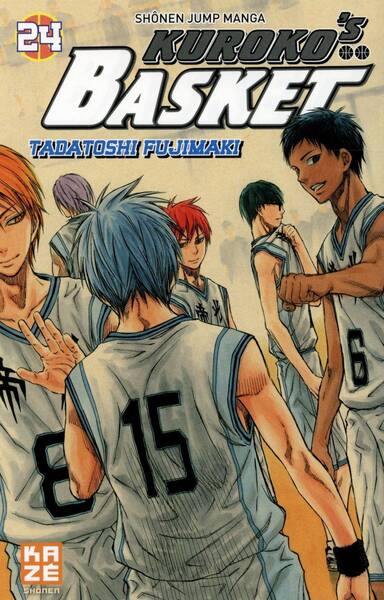 Kuroko's Basket. Tome 24