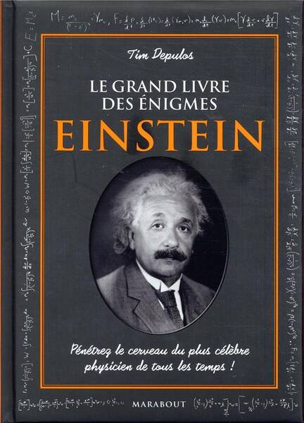 Le grand livre des énigmes: Einstein