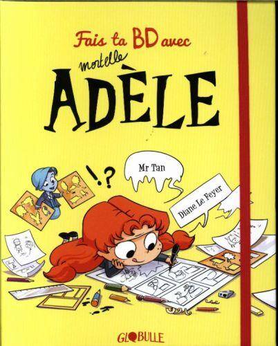 Fais ta BD avec Mortelle Adèle