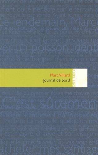 Journal de Bord