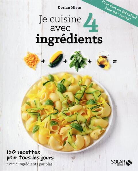 Je cuisine avec 4 ingrédients