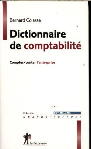 Dictionnaire de comptabilité
