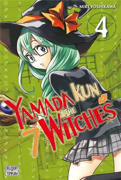 Yamada Kun and the 7 Witches. Tome 4