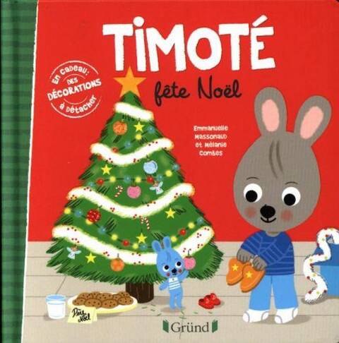 Timoté fête Noël