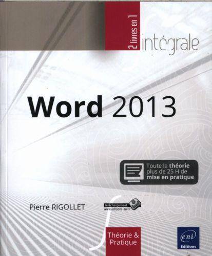 Word 2013