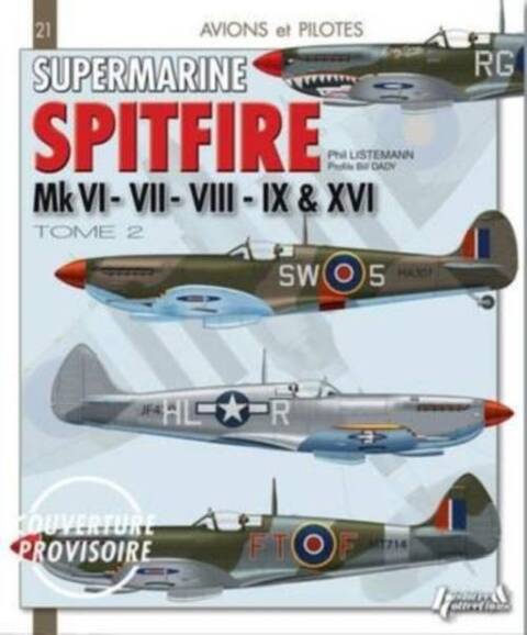 Supermarine Spirfire T2 MK VI VII V