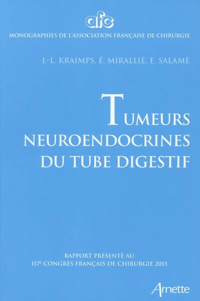 Tumeurs Neuroendocrines du Tube Digestif