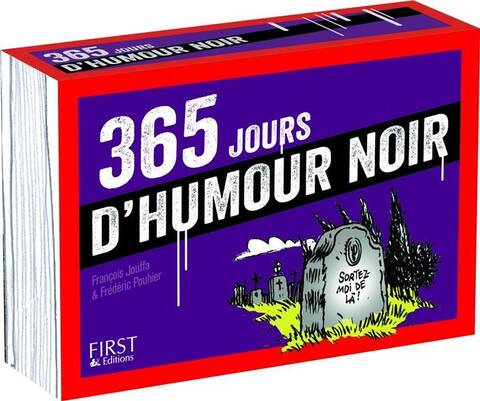 365 jours d'humour noir