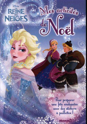 La Reine des neiges : mes activités de Noël