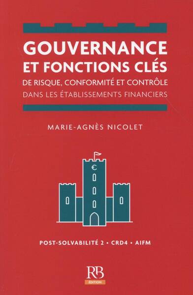 Gouvernance et Fonctions Cles de Risque, Conformite et Controle Dans