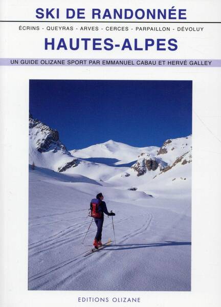 Hautes Alpes Ski de Randonnee 3e Ed 2015