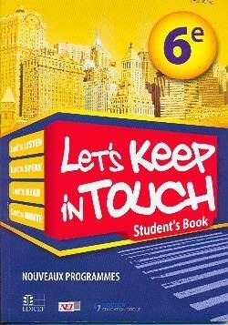Keep in touch 6e student s book rci