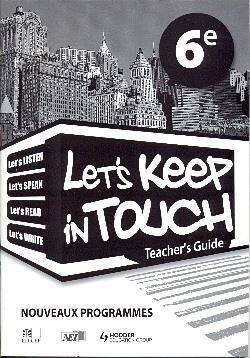 Let s keep in touch 6e rci